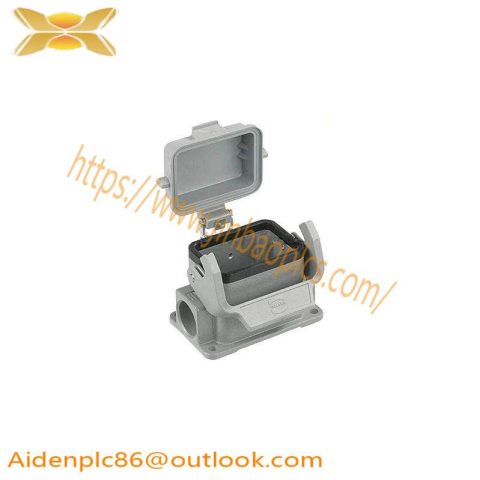 HARTING 6B-asg1-LB-K-16 Rectangular Connectors: Industrial Quality, Precision & Durability