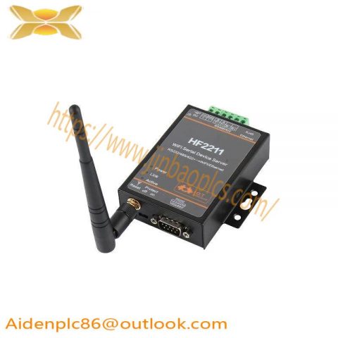HF HF2211A Serial Server: High-Frequency, High-Speed Industrial Communication Module