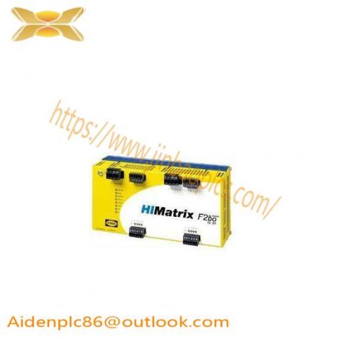 HIMA F2DO1601 - Safety-Related Controller, Industrial Control Module