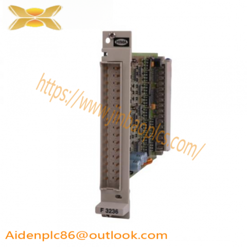 HIMA F3236 16-Channel Digital Input Module for Industrial Automation