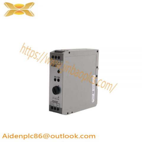 HIMA H4137: Industrial Grade Relay Switch, 200 Characters or Less
