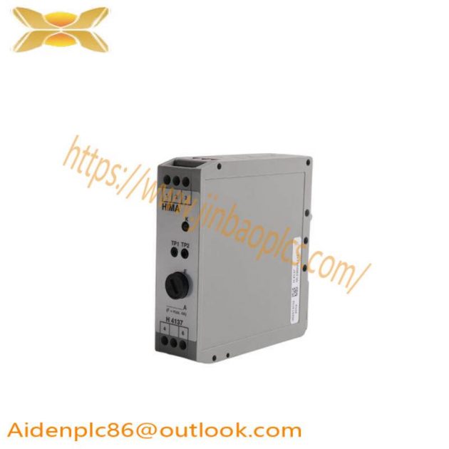 HIMA H4137: Industrial Grade Relay Switch, 200 Characters or Less