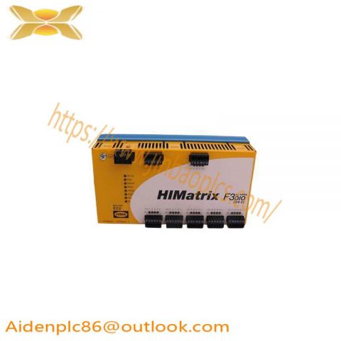 HIMA HIMATRIX F3DIO20/802 - High-Performance Digital I/O Module