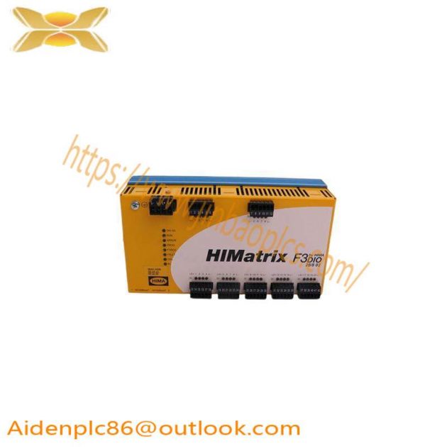 HIMA HIMATRIX F3DIO20/802 - High-Performance Digital I/O Module