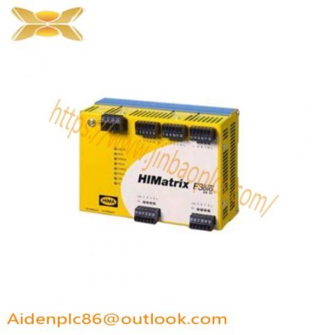 HIMA HIMATRIX F60DI3201: Diverse I/O Solution for Industrial Automation
