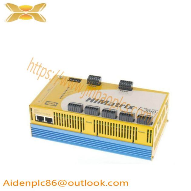 HIMA HIMATRIX F3 DIO 8/8 01 | Digital I/O Module from the F3 DIO Series