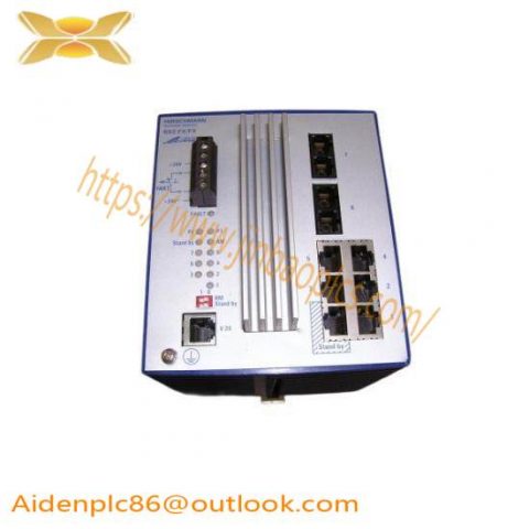 Hirschmann RS2-FX/FX Ethernet Rail Switch