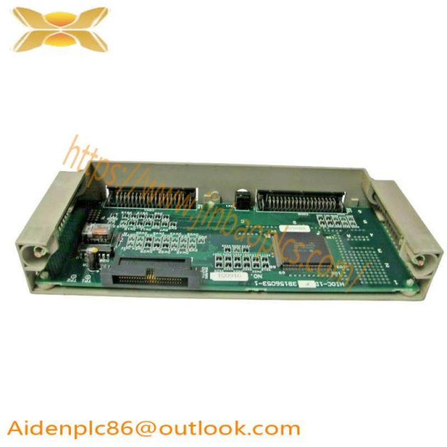 HITACHI HIOC-1D 3B156053-2 Control Module - Precision Engineered for Industrial Automation
