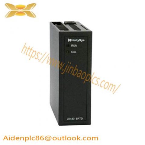Hollysys LK430 Programmable Logic Controller, Modular Control System