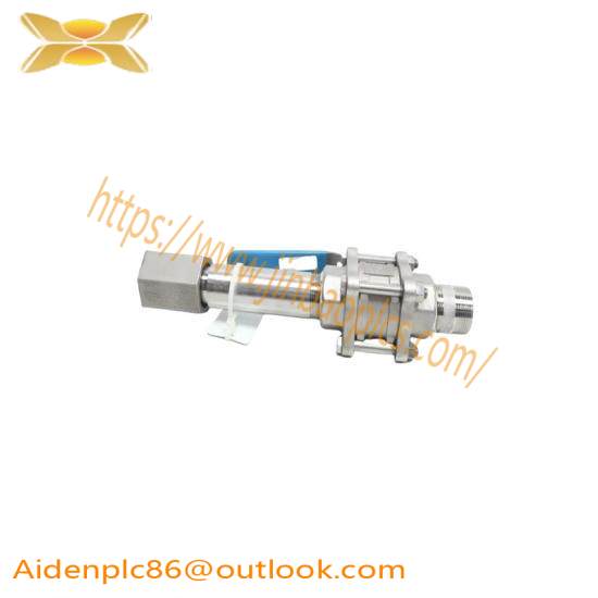 Honeywell 31741450-501 SST Valve Assembly No Support Tube Manual Stainless, Designed for Industrial Control Systems