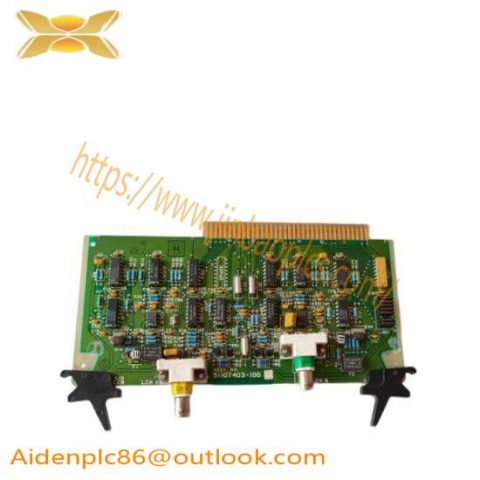 Honeywell 51107403-100: Advanced Input Output Address Board for Industrial Control Systems