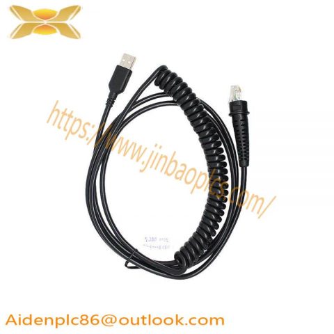 Honeywell 6582800030 Coiled USB Cable for Scanner, High-Quality Scanner Accessory