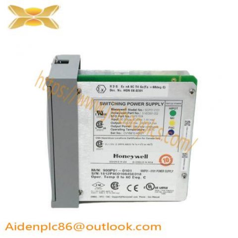 Honeywell 900P01-0301 & 900A16-0103 - Advanced Process Control Solutions
