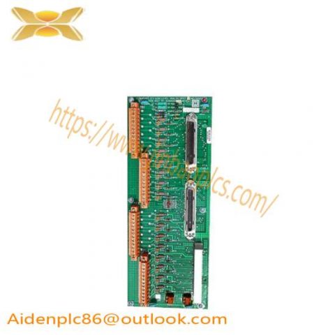 Honeywell DCS Module MC-TAIH12, Industrial Control System, Advanced Process Control, Analog Input Module