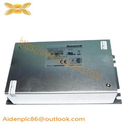 Honeywell PBSE1196/PBSE1120 Power Supply Model: Reliable Industrial Control Solutions