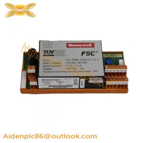 Honeywell W120420-001: Advanced Industrial Control Module