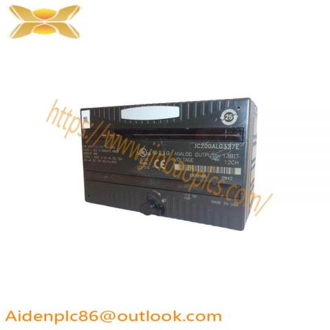 GE Fanuc IC200ALG327 Analog Output Module: Precision Control, Reliable Performance
