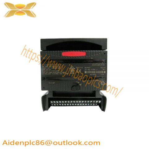 GE IC200MDL930 - Isolated Output Relay Module, 8-Point