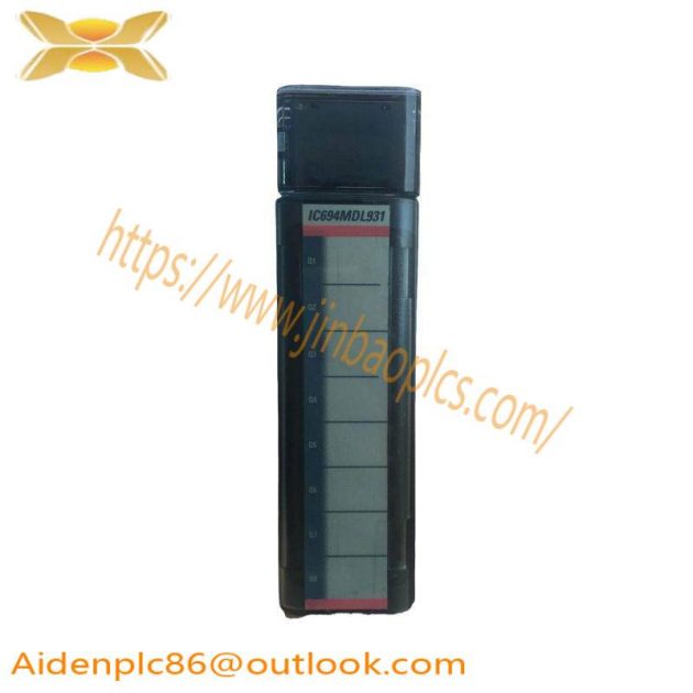 GE IC694MDL931: RX3i AC/DC Voltage Output Module