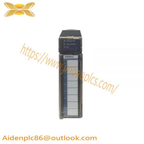 GE IC695ALG508 RX3i Isolated RTD Input Module: Precise Temperature Sensing Solution