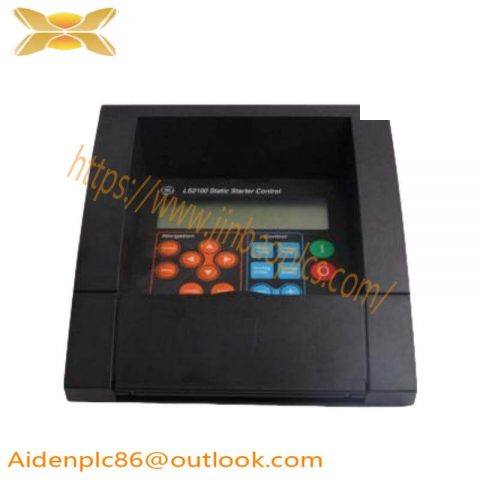 GE IC752SPL014 Operator Interface Module, High Performance Panel-Mounted Display