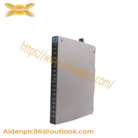 ICS Triplex T3419 Control Module, Precision Engineering for Industrial Automation