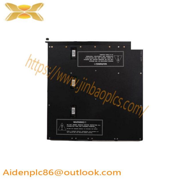 Invensys Triconex 3511 Pulse Input (PI) Module - Advanced Control Solutions for Industrial Automation