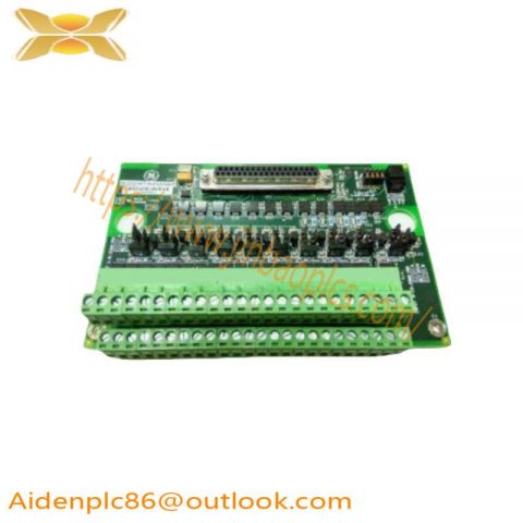 GE IS200SRTDH2ACV: Advanced Simplex Terminal Relay Board