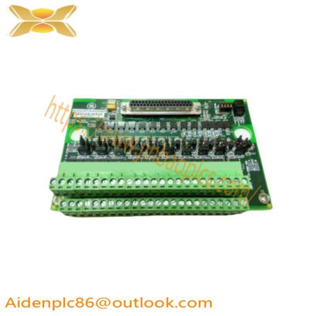 GE IS200SRTDH2ACV: Advanced Simplex Terminal Relay Board