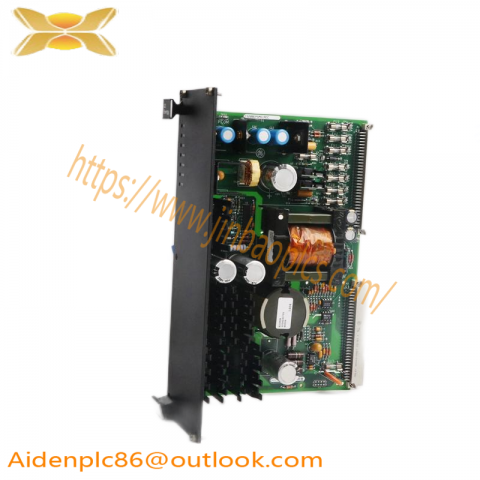 General Electric IS200TSVOH1B Termination Servo Board - Advanced Turbine Control Module