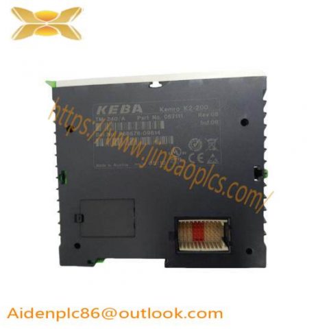 KEBA TM240/A High Precision Control Module, Industrial Automation & Robotics