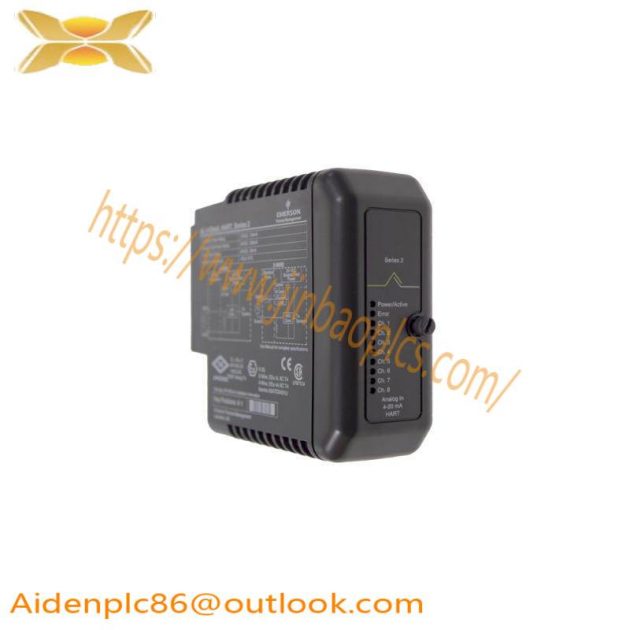 EMERSON KJ3222X1-BA1 DeltaV™ Analog Input Card - Precision Measurement Solution