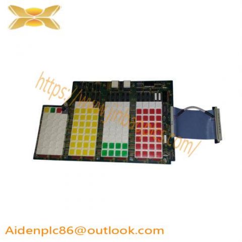 Kongsberg NA1012.3 DC200 2600109 Operators Panel: Industrial Control Module for Enhanced Efficiency
