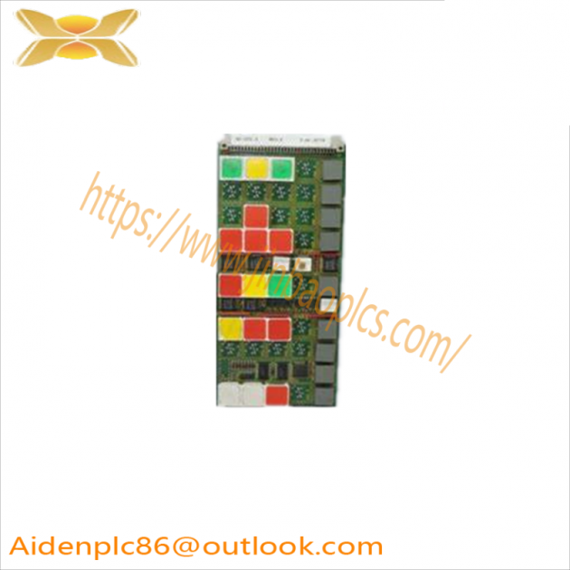 Kongsberg Norcontrol 1E-221.3 CO-08089 Panel Card