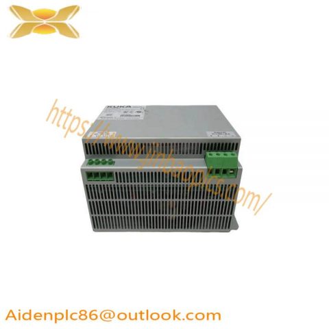 KUKA 00-109-802 Power Supply: Precision Engineering for Industrial Automation