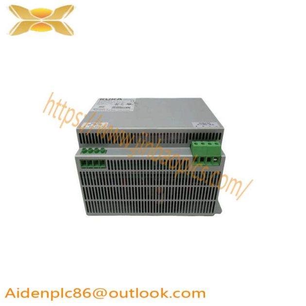 KUKA 00-109-802 Power Supply: Precision Engineering for Industrial Automation