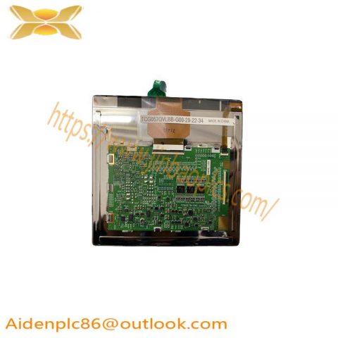 Kyocera TCG057VGLBA-G00: High-Resolution LCD Display for Industrial Applications