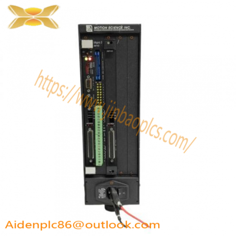 MOTION SCIENCE MP3-404HR2 Servo Driver, High-Power, High-Performance Control Module