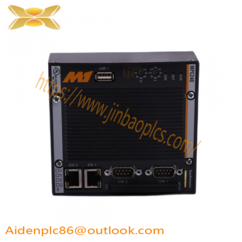 Bachmann MPC270 CPU Module - Advanced Control Solutions for Industrial Automation