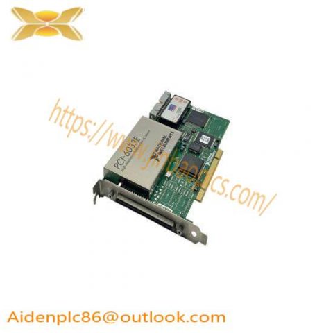 National Instruments PCI-6033E Data Acquisition Card - High Precision, Multi-channel