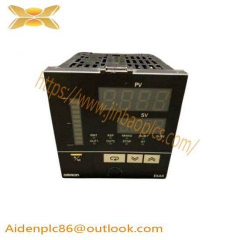 OMRON E5AKAA2 Digital Controller: High Precision Control for Industry, 200 Characters or Less