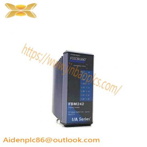 Foxboro P0916TA: Precision Control Module for Industrial Automation