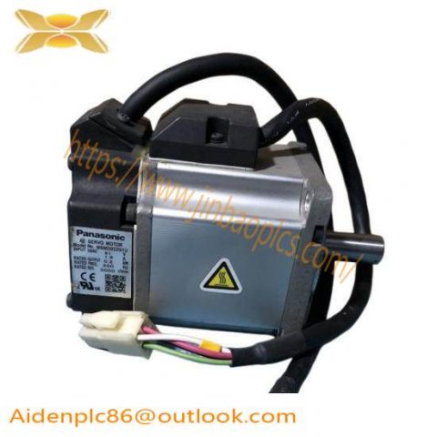 Panasonic MSMD022G1U - High-Performance AC Servo Motor, Precision Control for Industrial Automation