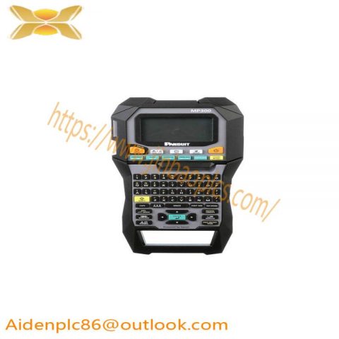 Panduit MP300/MP350 Portable Printer with Cassette & Adapter - Industrial Printing Solution