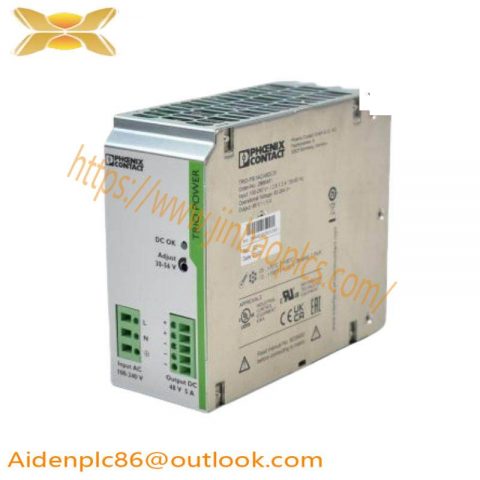 Phoenix Contact TRIO-PS/1AC/48DC/5 Power Supply, Designed for Industrial Control Systems