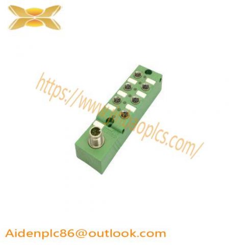 Phoenix SACB-6/3-L-M12-M8 Sensor/Actuator Box: Industrial Control System Integration Solution
