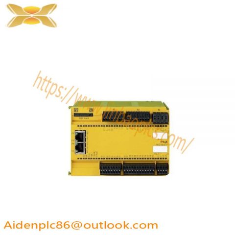PILZ 773103 | PNOZ m1p ETH Control Module