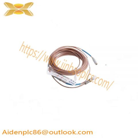 EMERSON PR6423/008-130 CON021 Eddy Current Sensor: Precision Measurement for Industrial Control Systems