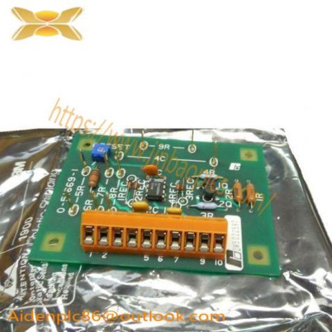 Reliance 0-57210-31 Control Module for Industrial Automation Systems
