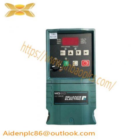 Reliance Electric 6MDBN-2P3101 Industrial Drive Controller, High Efficiency & Precision Control